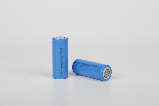 IFR 18500 3.2V 600Mah แบตเตอรี่ลิตยูม-ลิตยูม สําหรับไฟ / ของเล่น / แพวเวอร์แบงค์
