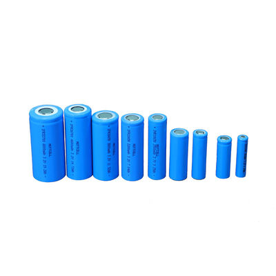 18*65mm 18650 3.2V แบตเตอรี่ลิธีอุตสาหกรรม 1500mAh 2000mAh Li Ion แบตเตอรี่