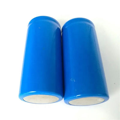 แบตเตอรี่กระบอก 6000mAh 32650 แบตเตอรี่ไอออนลิเดีย 3.2v lifepo4 แบตเตอรี่