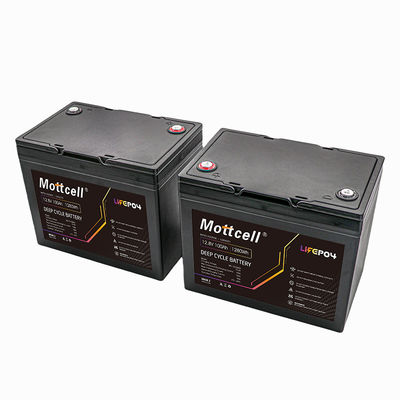 อายุยาว Li Ion วงจรลึก แบตเตอรี่ลิตยูม 1000 ครั้ง วงจร 12.8V ความดันเฉพาะ