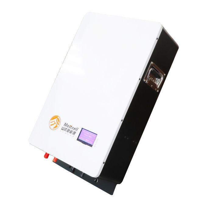 Home Energy Storage Solutions IP20 ป้องกันบ้าน ESS ติดผนัง 5.12KWH-10.24KWH 2