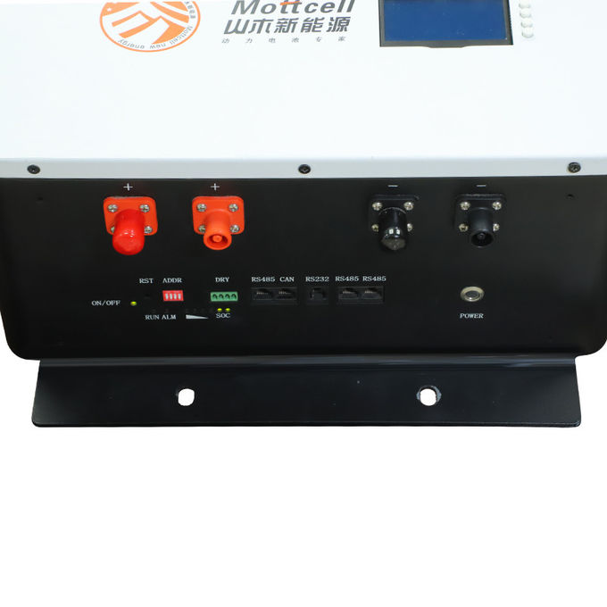 Home Energy Storage Solutions IP20 ป้องกันบ้าน ESS ติดผนัง 5.12KWH-10.24KWH 3