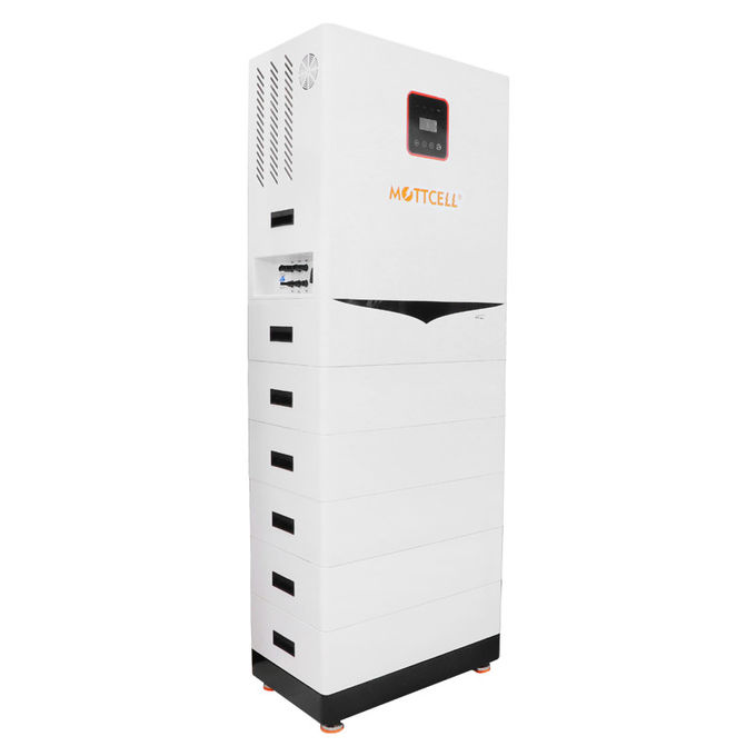 5kWh - 25kWh ระบบเก็บพลังงานแบตเตอรี่ที่อยู่อาศัย 0