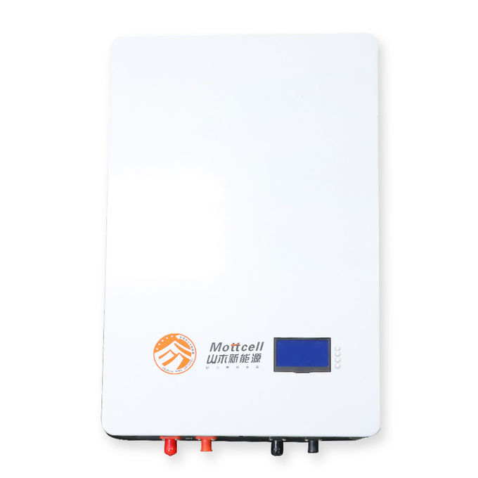 Home Energy Storage Solutions IP20 ป้องกันบ้าน ESS ติดผนัง 5.12KWH-10.24KWH 1