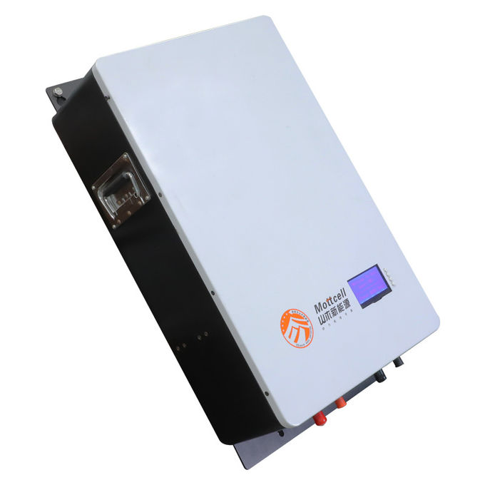 Home Energy Storage Solutions IP20 ป้องกันบ้าน ESS ติดผนัง 5.12KWH-10.24KWH 0