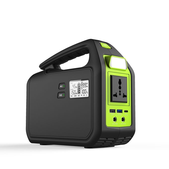 280Wh 300W โซลารี เพียร์ไซน์เวฟเจเนอเรตเตอร์ 12V 110V 220V Outdoor Portable Power Bank 2