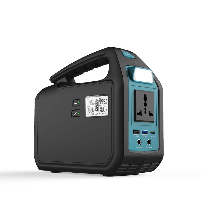 280Wh 300W โซลารี เพียร์ไซน์เวฟเจเนอเรตเตอร์ 12V 110V 220V Outdoor Portable Power Bank 0