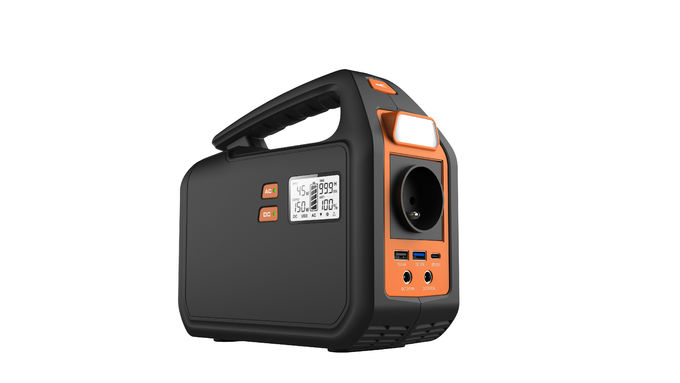 280Wh 300W โซลารี เพียร์ไซน์เวฟเจเนอเรตเตอร์ 12V 110V 220V Outdoor Portable Power Bank 1