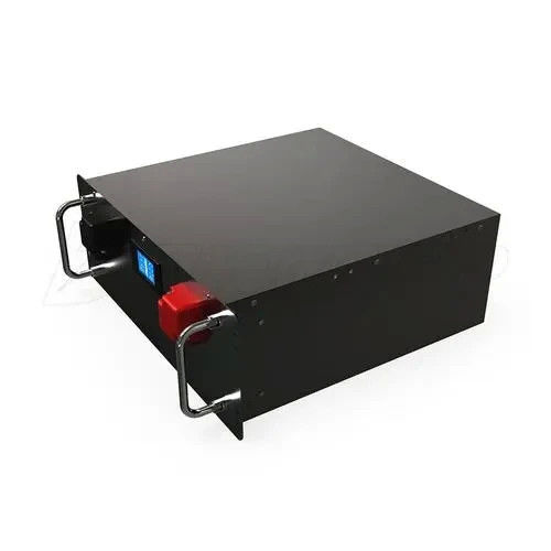 การสื่อสารโทรคมนาคม แบตเตอรี่ลิธีอุตสาหกรรม ESS 48V 100ah Lifepo4 แบตเตอรี่แพ็ค 0