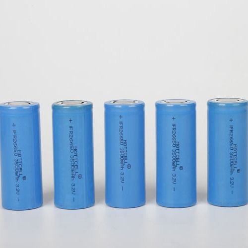 26650 แบตเตอรี่ไอออนโซเดียม 3.2V โนมินัลวอลเตจ ช่วงเวลาใช้งานยาว ช่วงเวลาชาร์จสั้น 0